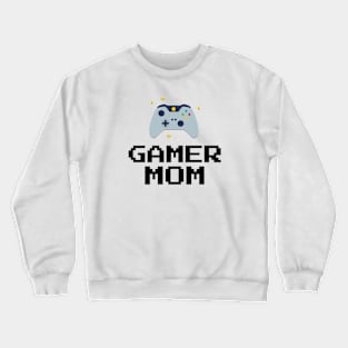 Gamer Mom Crewneck Sweatshirt